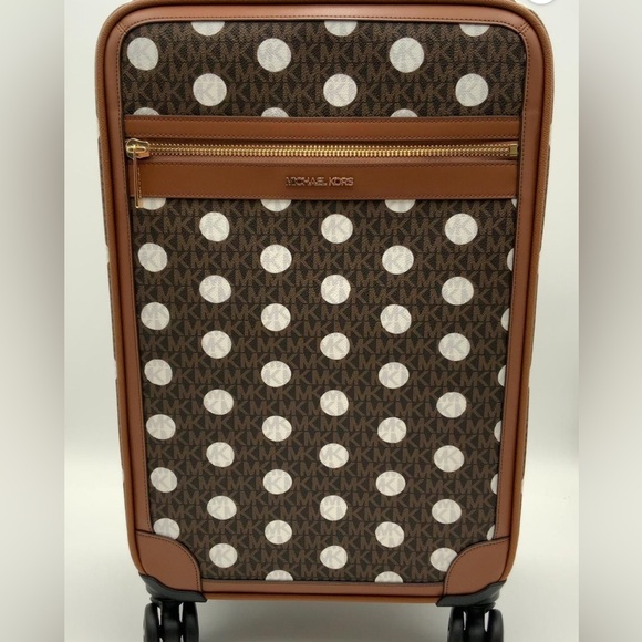 MICHAEL KORS  Small Polka Dot Signature Logo Suitcase
$898 OUT OF STOCK - Picture 5 of 12